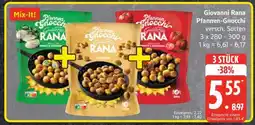 Edeka Giovanni Rana Pfannen- gnocchi Angebot