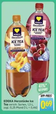Edeka Edeka Herzstücke Ice Tea Angebot