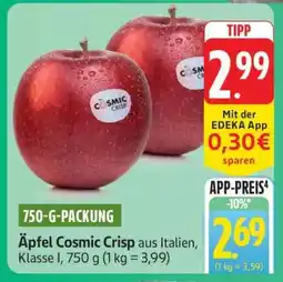 Edeka Äpfel Cosmic Crisp Angebot
