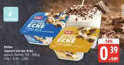 Edeka MÜLLER Joghurt mit der Ecke Angebot