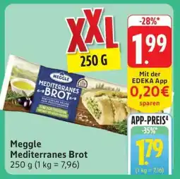 Edeka MEGGLE Mediterranes Brot Angebot