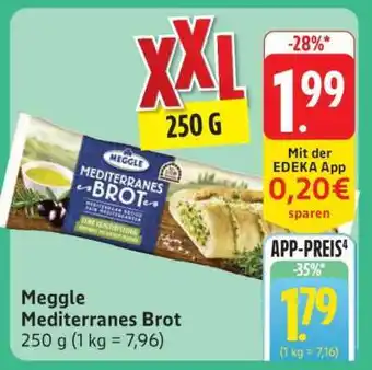Edeka MEGGLE Mediterranes Brot Angebot