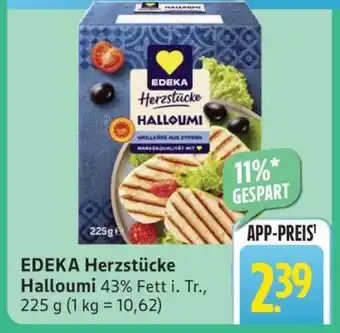 Edeka EDEKA Herzstücke Halloumi Angebot