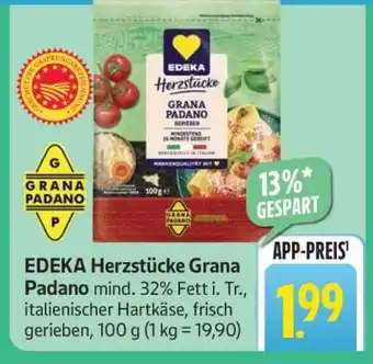 Edeka EDEKA Herzstücke Grana Padano Angebot