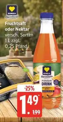 Edeka EDEKA Herzstücke Fruchtsaft oder Nektar Angebot