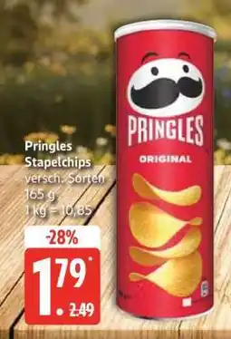 Edeka Pringles Stapelchips Angebot