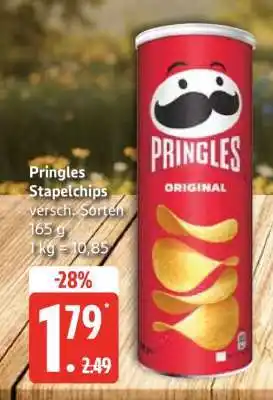 Edeka Pringles Stapelchips Angebot
