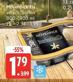 Edeka Mövenpick Eis Angebot