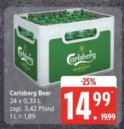 Edeka Carlsberg Beer Angebot