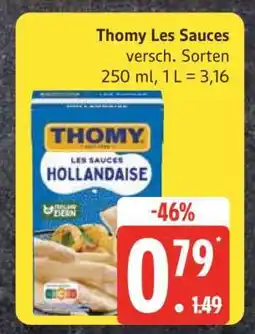Edeka Thomy Les Sauces Angebot