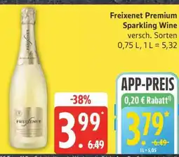 Edeka Freixenet Premium Sparkling Wine Angebot
