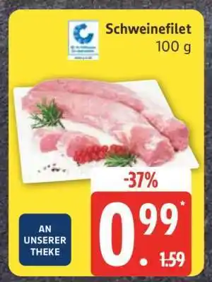 Edeka Schweinefilet Angebot
