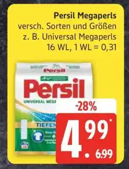 Edeka Persil Megaperls Angebot