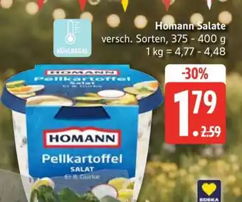 Edeka Homann Salate Angebot
