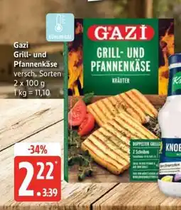 Edeka GAZI Grill- und Pfannenkäse Angebot