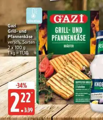 Edeka GAZI Grill- und Pfannenkäse Angebot