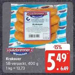 Edeka Krakauer Angebot