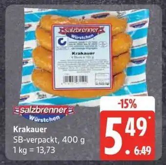 Edeka Krakauer Angebot