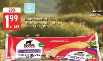 Edeka Block House Brot Angebot