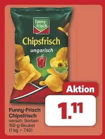 Famila Nord Ost FUNNY-FRISCH Chipsfrisch Angebot