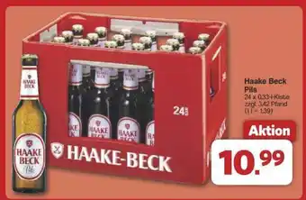 Famila Nord Ost Haake Beck Pils Angebot