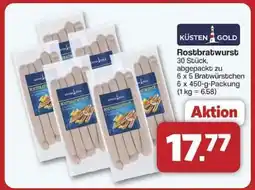 Famila Nord Ost KÜSTEN GOLD Rostbratwurst Angebot