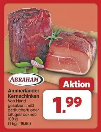 Famila Nord Ost Abraham Ammerländer Kernschinken Angebot