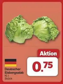 Famila Nord Ost Deutscher Eisbergsalat Angebot