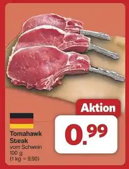 Famila Nord Ost Tomahawk Steak vom Schwein Angebot