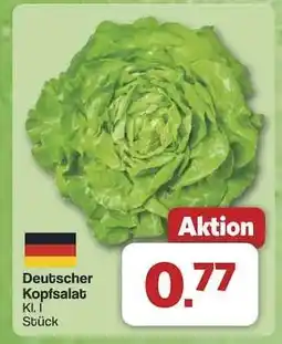 Famila Nord Ost Deutscher Kopfsalat Angebot