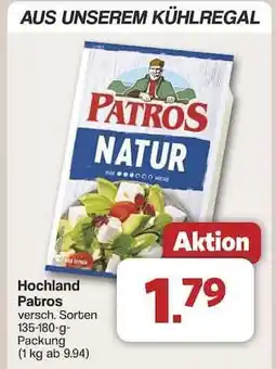 Famila Nord Ost Hochland Patros Angebot