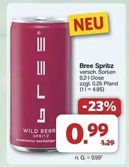 Famila Nord Ost Bree Spritz Angebot