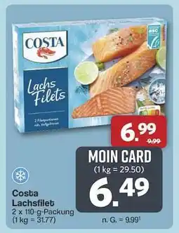 Famila Nord Ost Costa Lachsfilet Angebot