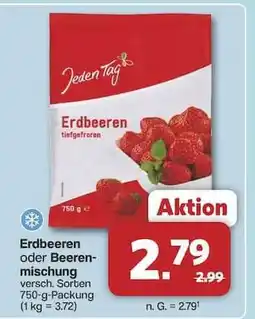 Famila Nord Ost Erdbeeren oder Beerenmischung Angebot