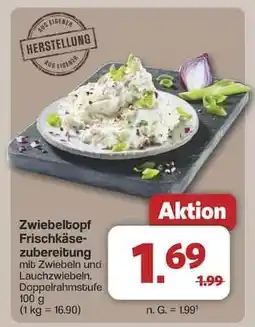 Famila Nord Ost Zwiebeltopf Frischkäsezubereitung Angebot
