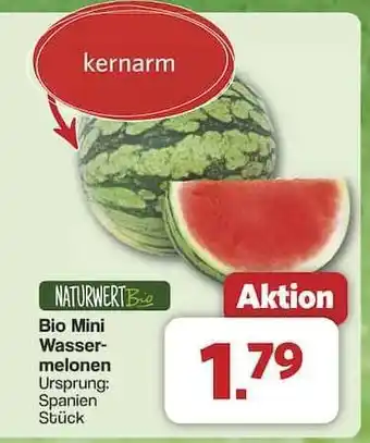 Famila Nord Ost Bio Mini Wassermelonen Angebot