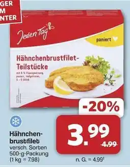 Famila Nord Ost Hähnchenbrustfilet Angebot