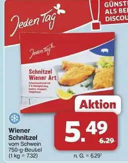 Famila Nord Ost Wiener Schnitzel Angebot