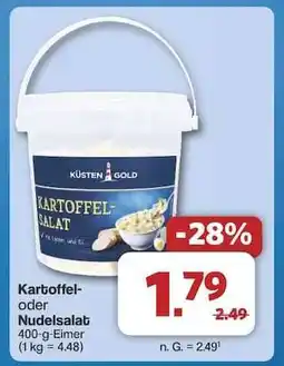 Famila Nord Ost Kartoffel- oder Nudelsalat Angebot