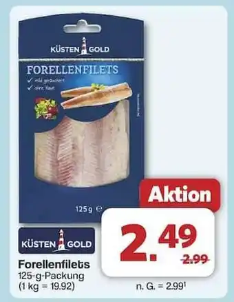 Famila Nord Ost Forellenfilets Angebot