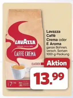Famila Nord Ost Lavazza Caffè Crema oder E Aroma Angebot