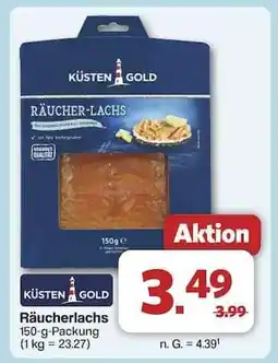 Famila Nord Ost KÜSTEN GOLD Räucherlachs Angebot