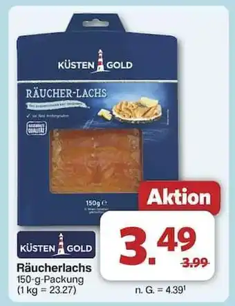 Famila Nord Ost KÜSTEN GOLD Räucherlachs Angebot