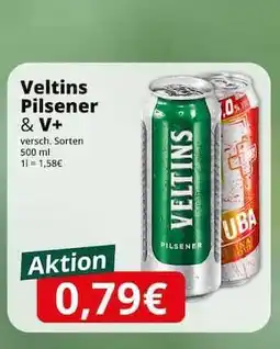 Famila Nord Ost Veltins Pilsener & V+ Angebot