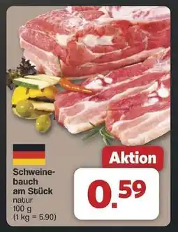 Famila Nord Ost Schweinebauch am Stück Angebot