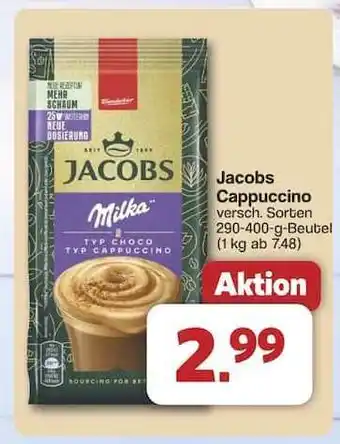 Famila Nord Ost Jacobs Cappuccino Angebot