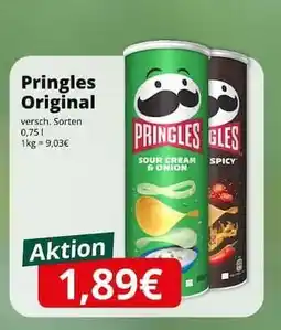 Famila Nord Ost Pringles Original Angebot
