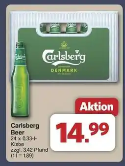Famila Nord Ost Carlsberg Beer Angebot