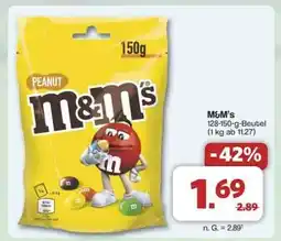 Famila Nord Ost m&m's Peanut Angebot