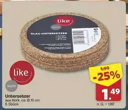 Famila Nord Ost Untersetzer Angebot